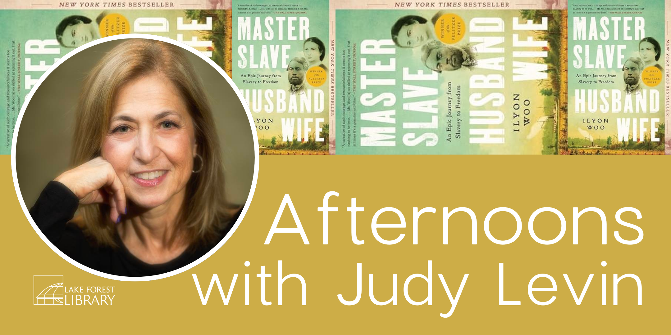 Afternoons with Judy Levin